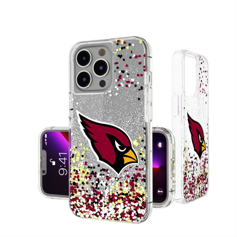 Arizona Cardinals Confetti Glitter Phone Case
