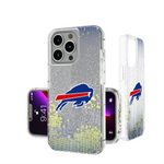 Buffalo Bills Linen Glitter Phone Case-0