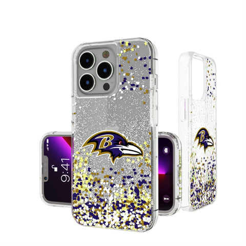 Baltimore Ravens Confetti Glitter Case-0