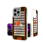 Cleveland Browns Field Glitter Phone Case