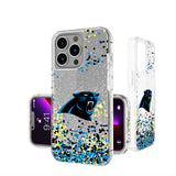 Carolina Panthers Confetti Glitter Phone Case