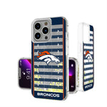 Denver Broncos Field Glitter Phone Case