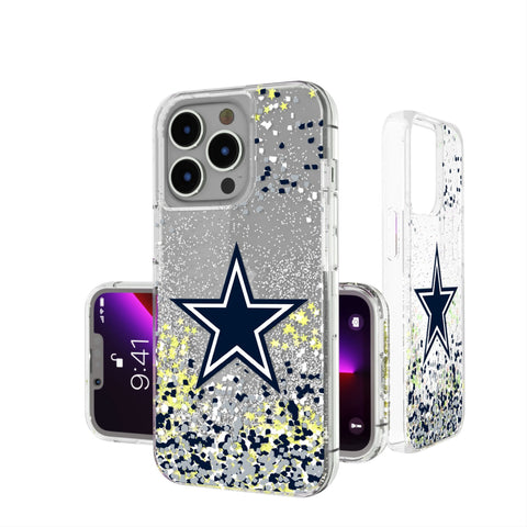 Dallas Cowboys Confetti Glitter Phone Case
