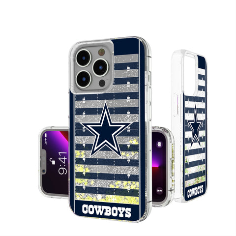 Dallas Cowboys Field Glitter Phone Case