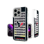Houston Texans Field Glitter Phone Case
