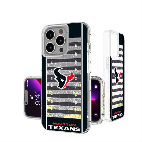 Houston Texans Field Glitter Phone Case