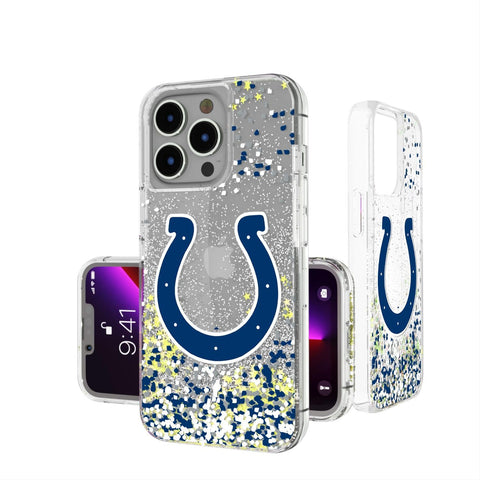 Indianapolis Colts Confetti Glitter Case-0