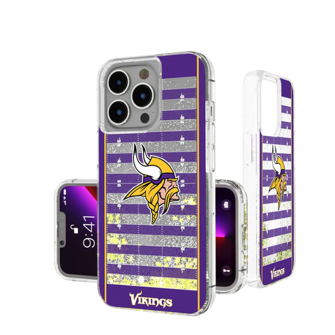 Minnesota Vikings Field Glitter Phone Case