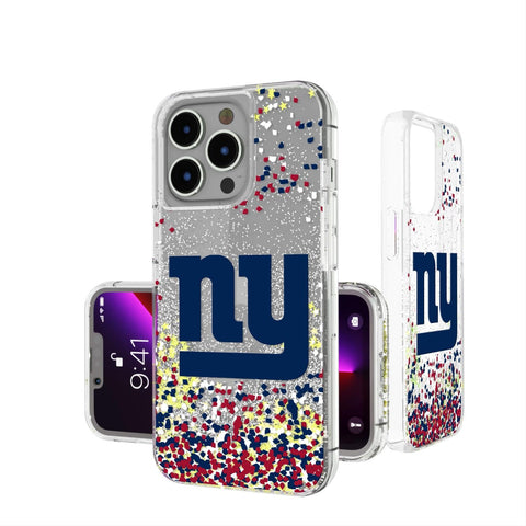 New York Giants Confetti Glitter Case-0