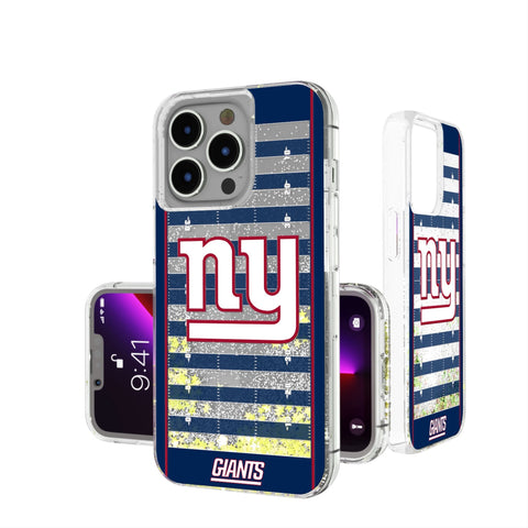 New York Giants Field Glitter Phone Case