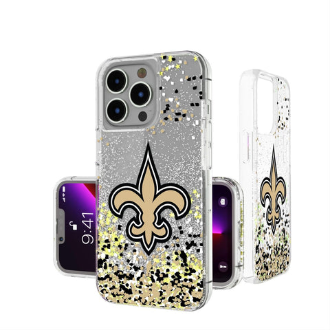 New Orleans Saints Confetti Glitter Case-0