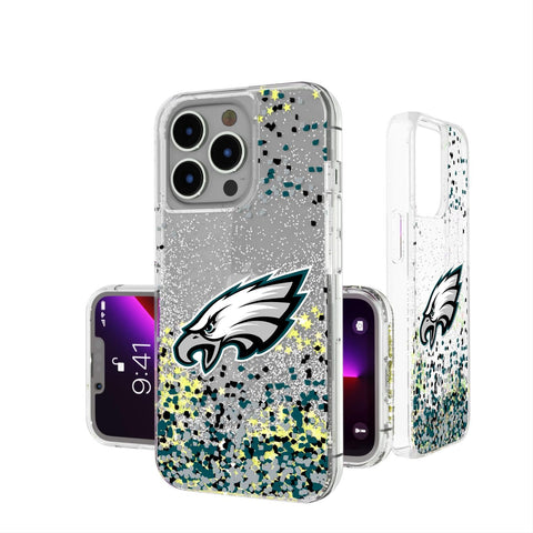 Philadelphia Eagles Confetti Glitter Case-0