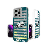 Philadelphia Eagles Field Glitter Phone Case