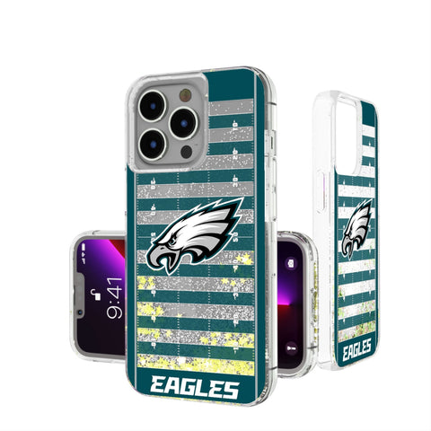 Philadelphia Eagles Field Glitter Phone Case