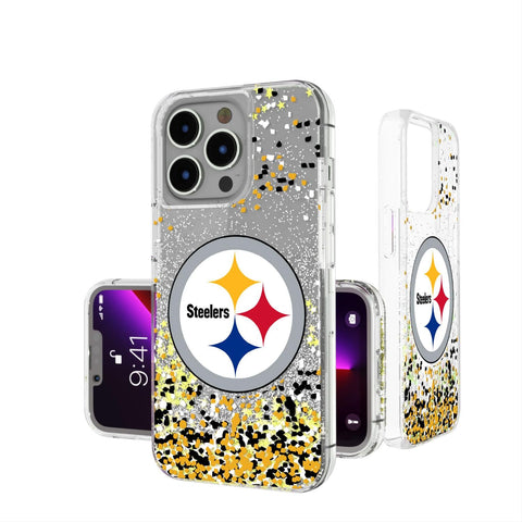 Pittsburgh Steelers Confetti Glitter Case-0