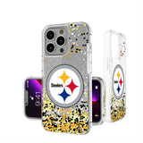 Pittsburgh Steelers Confetti Glitter Phone Case