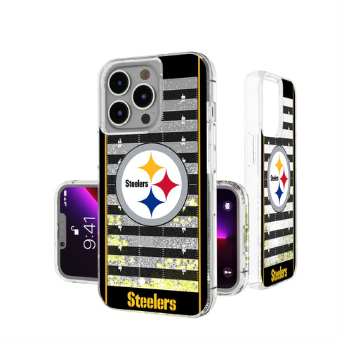 Pittsburgh Steelers Field Glitter Phone Case