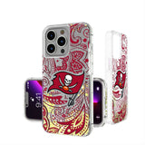 Tampa Bay Buccaneers Paisley Glitter Phone Case