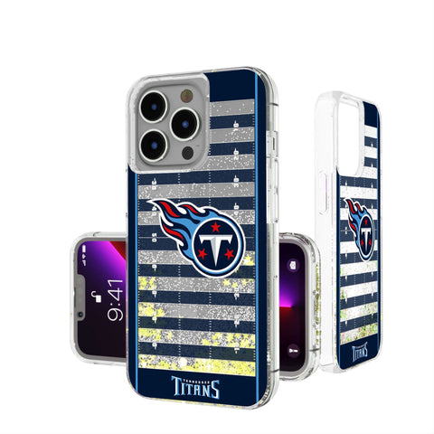 Tennessee Titans Field Glitter Phone Case