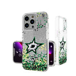 Dallas Stars Confetti Glitter Phone Case