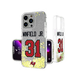 Antoine Winfield Jr. Tampa Bay Buccaneers 31 Ready Glitter Phone Case