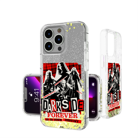 Star Wars Dark Side Ransom Glitter Phone Case