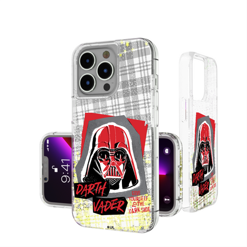 Star Wars Darth Vader Ransom Glitter Phone Case