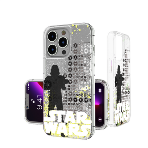 Star Wars Stormtrooper Quadratic Glitter Phone Case