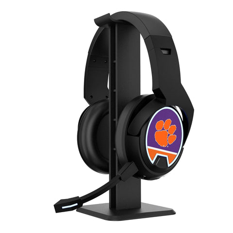 Clemson Tigers Stripe Gaming Headphones-0