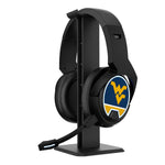 West Virginia Mountaineers Stripe Gaming Headphones-0