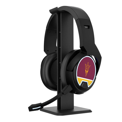 Arizona State University Sun Devils Stripe Gaming Headphones-0