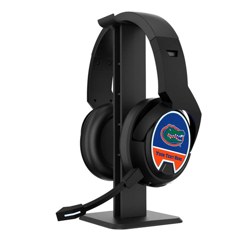 University of Florida Gators Personalized Endzone Solid Gaming Headphones