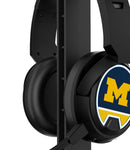 Michigan Wolverines Stripe Gaming Headphones-0