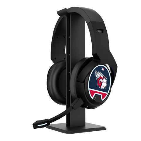 Cleveland Guardians Stripe Gaming Headphones-0