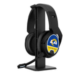 Los Angeles Rams Personalized Endzone Solid Gaming Headphones