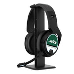 New York Jets Personalized Endzone Solid Gaming Headphones