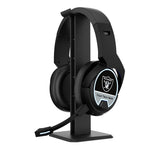 Las Vegas Raiders Personalized Endzone Solid Gaming Headphones