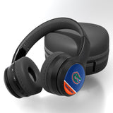 University of Florida Gators Personalized Endzone Solid Wireless Over-Ear BT Headphones With Case