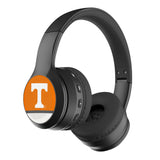 University of Tennessee Volunteers Stripe Wireless Over-Ear BT Headphones With Case