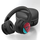 Arizona Diamondbacks Personalized Endzone Solid Wireless Over-Ear BT Headphones With Case