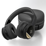 New Orleans Saints Personalized Endzone Solid Wireless Over-Ear BT Headphones With Case