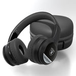 Las Vegas Raiders Personalized Endzone Solid Wireless Over-Ear BT Headphones With Case