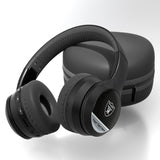 Las Vegas Raiders Personalized Endzone Solid Wireless Over-Ear BT Headphones With Case