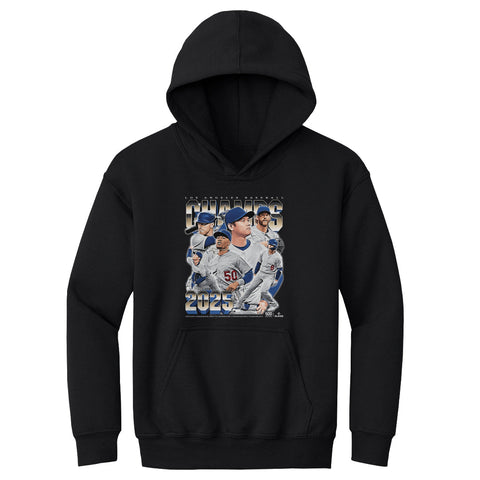 Los Angeles D Baseball 2025 Champs Vintage WHT