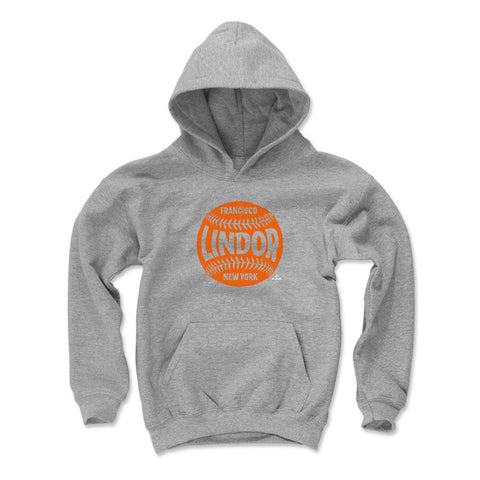 Francisco Lindor New York M Baseball WHT