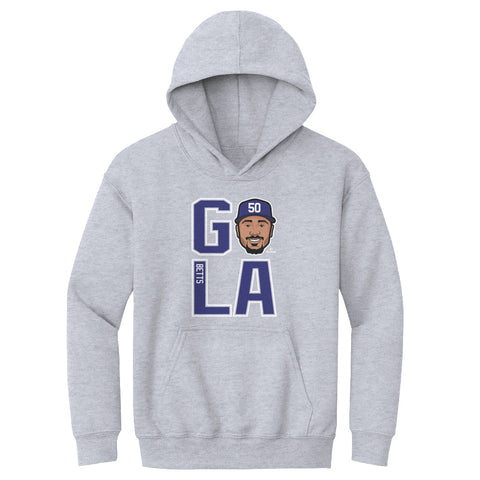 Mookie Betts GO LA WHT