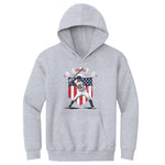 Mookie Betts Los Angeles D Country Flag WHT