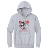 Marcell Ozuna Atlanta Diamond Name WHT