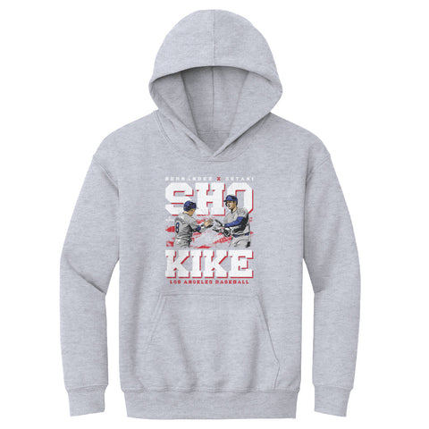 Shohei Ohtani & Enrique Hernandez Los Angeles D Duo WHT