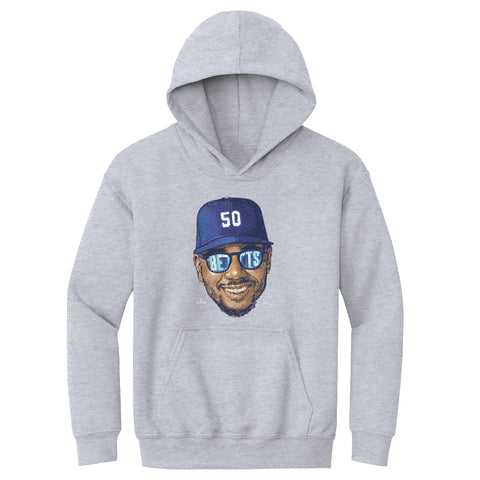 Mookie Betts Los Angeles D Sunglasses WHT